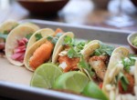 Fisktacos med friterad lubb Fisktacos med friterad lubb