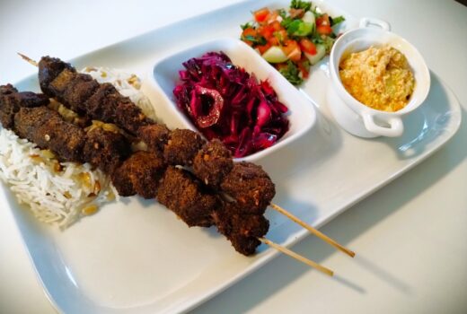 Shish Kebab på struts